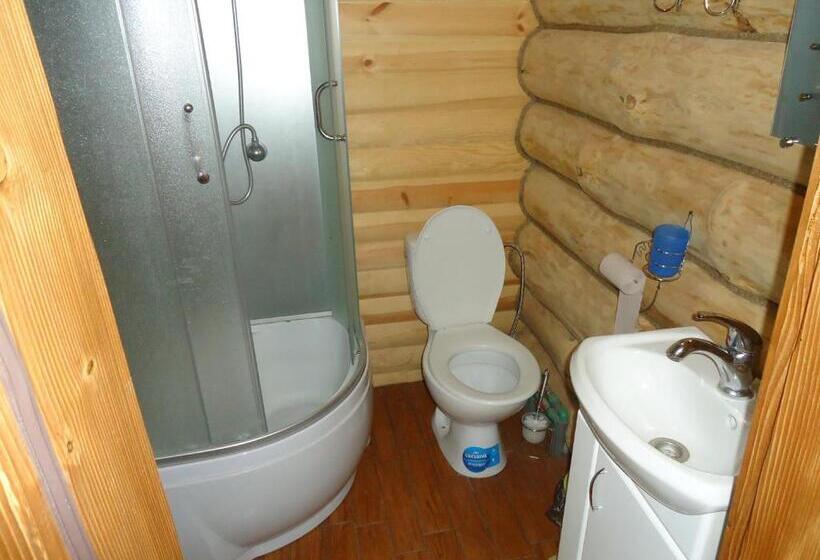 اتاق استاندارد با بالکن, Drin Lux Cotteges