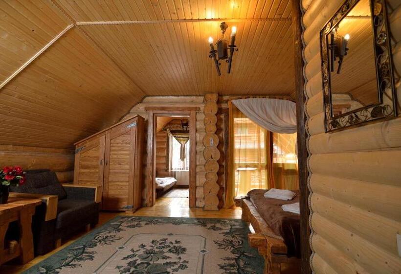 خانه 4 خوابه, Drin Lux Cotteges