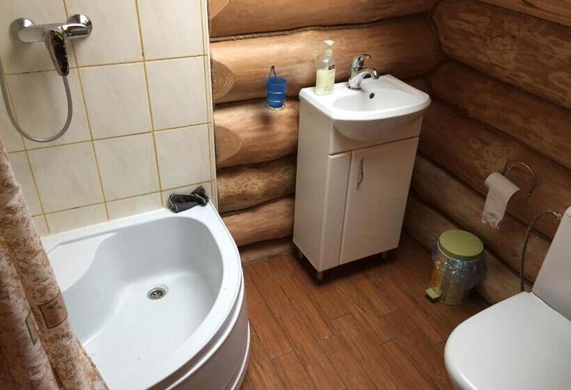 اتاق استاندارد چهار تخته, Drin Lux Cotteges