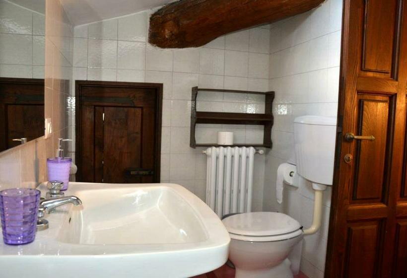 Standard Enkeltværelse, Locanda Giolica