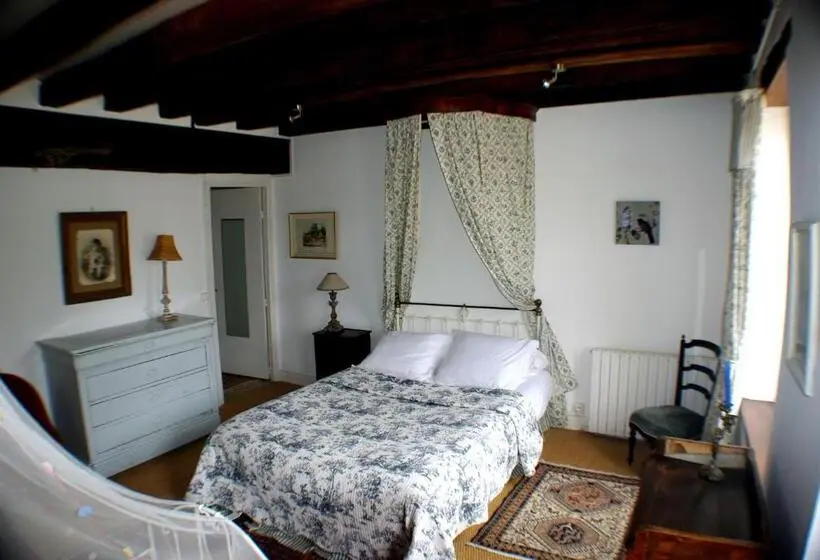 ２ベッドルームハウス, Maison D Hôtes Moulin Du Bas Pesé