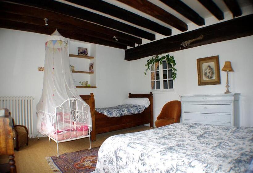 Дом 2 Спальни, Maison D Hôtes Moulin Du Bas Pesé