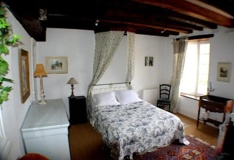 ２ベッドルームハウス, Maison D Hôtes Moulin Du Bas Pesé