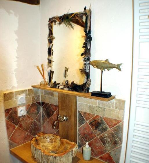 בקתה, Maison D Hôtes Moulin Du Bas Pesé