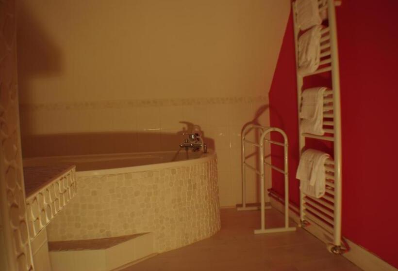 Хижина, Maison D Hôtes Moulin Du Bas Pesé