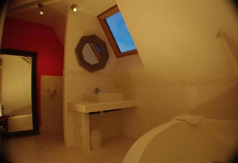 בקתה, Maison D Hôtes Moulin Du Bas Pesé