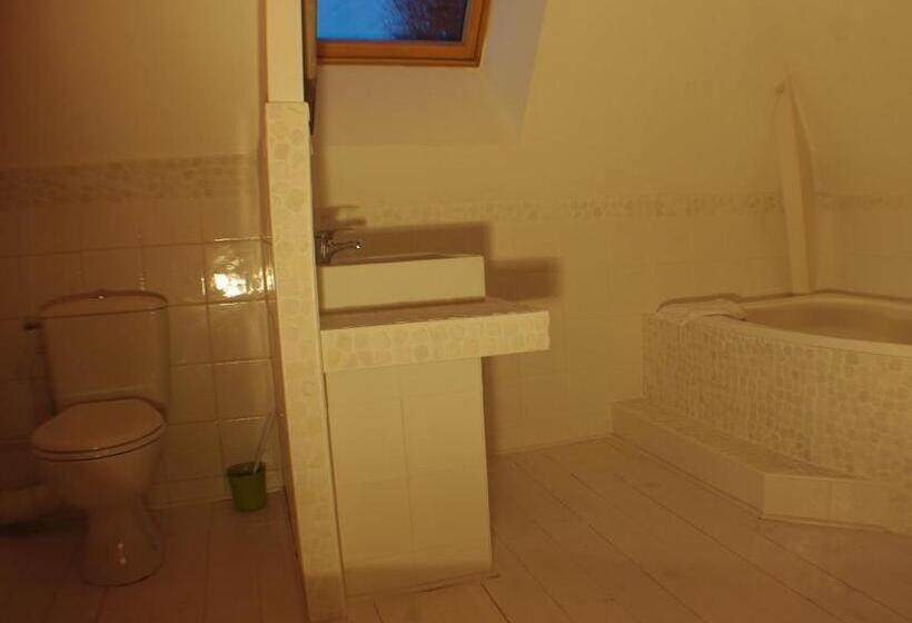 בקתה, Maison D Hôtes Moulin Du Bas Pesé