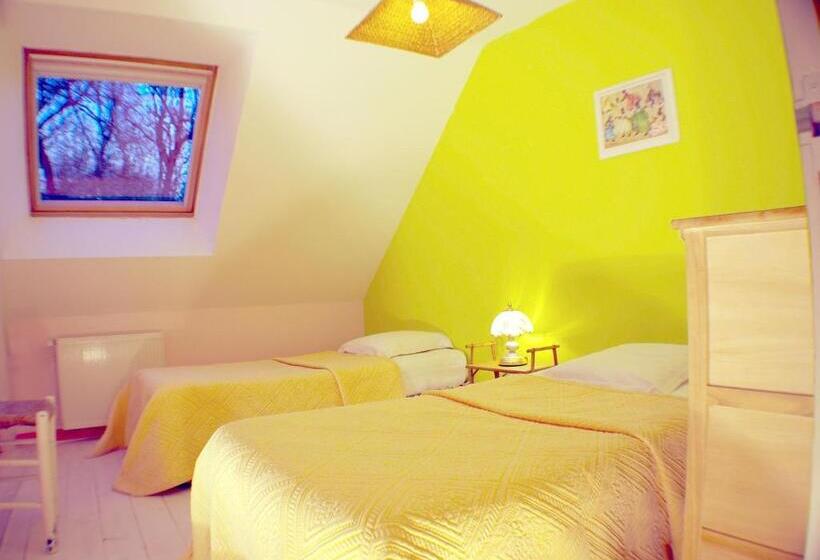 בקתה, Maison D Hôtes Moulin Du Bas Pesé