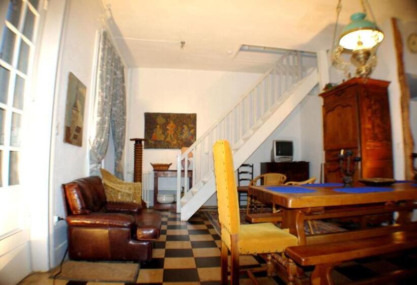 Хижина, Maison D Hôtes Moulin Du Bas Pesé