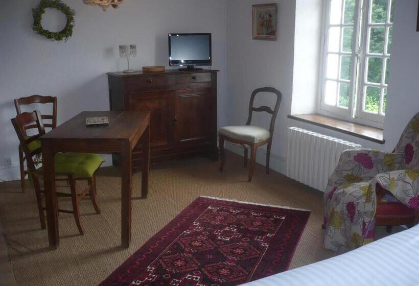 חדר קלאסי, Maison D Hôtes Moulin Du Bas Pesé