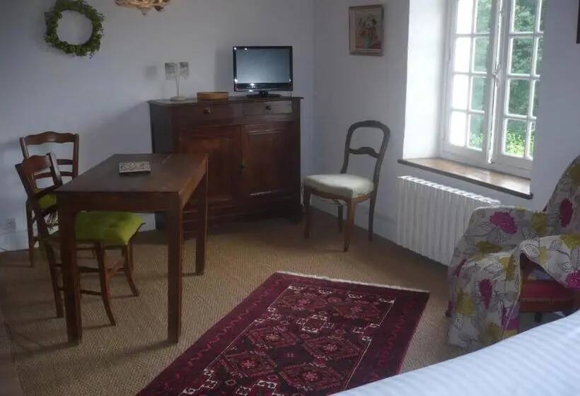 クラシックルーム, Maison D Hôtes Moulin Du Bas Pesé