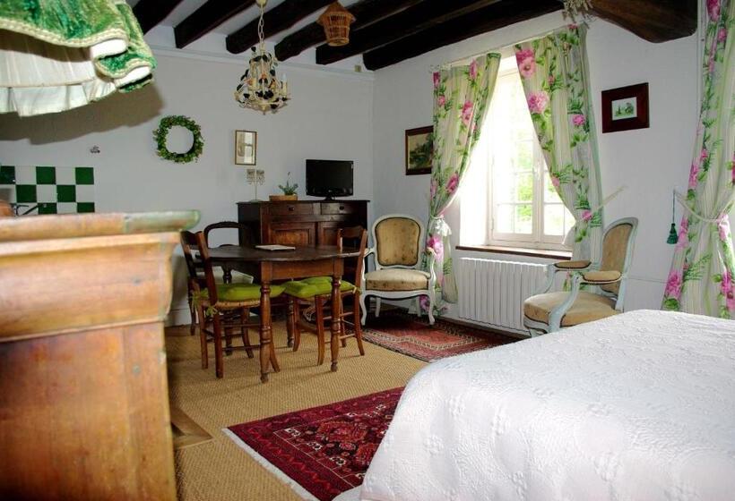 חדר קלאסי, Maison D Hôtes Moulin Du Bas Pesé