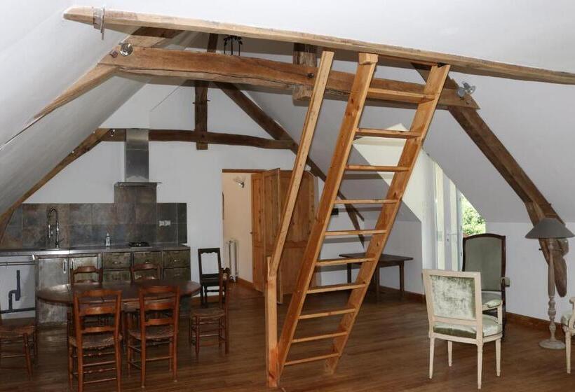 חדר משפחתי, Maison D Hôtes Moulin Du Bas Pesé