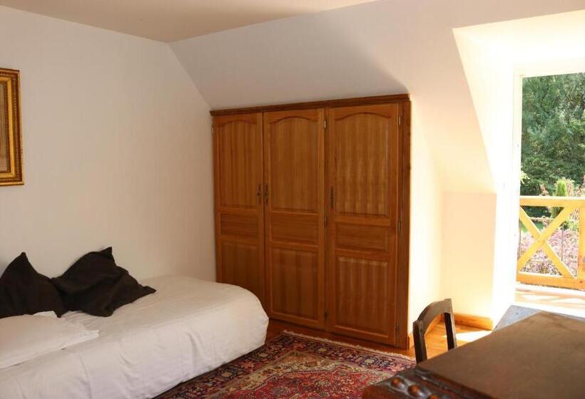 חדר משפחתי, Maison D Hôtes Moulin Du Bas Pesé