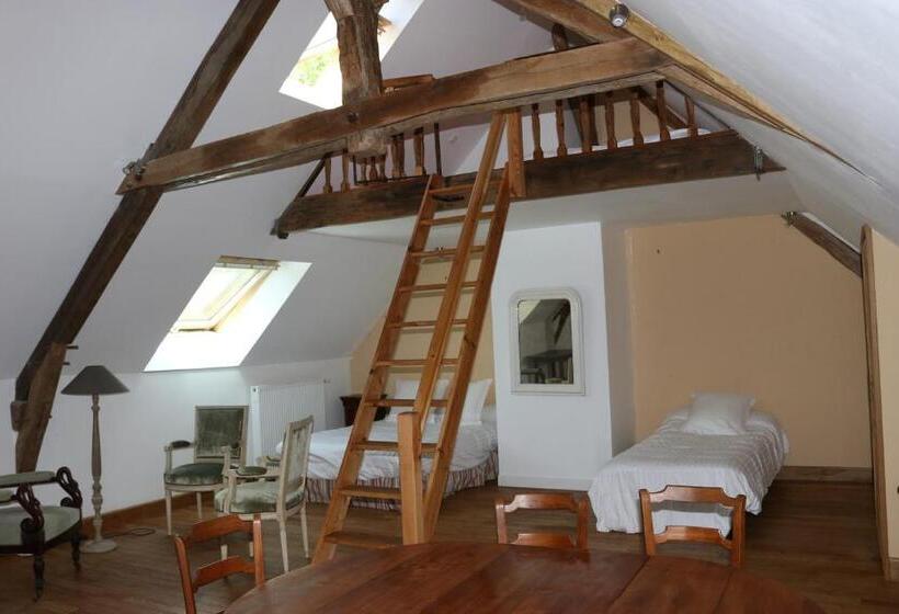 Семейный Номер, Maison D Hôtes Moulin Du Bas Pesé