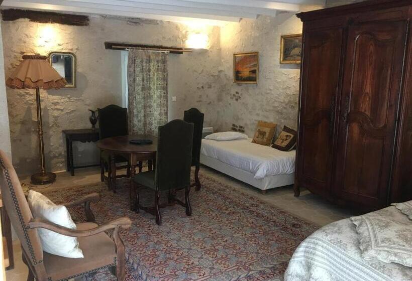 Дом 1 Спальня, Maison D Hôtes Moulin Du Bas Pesé