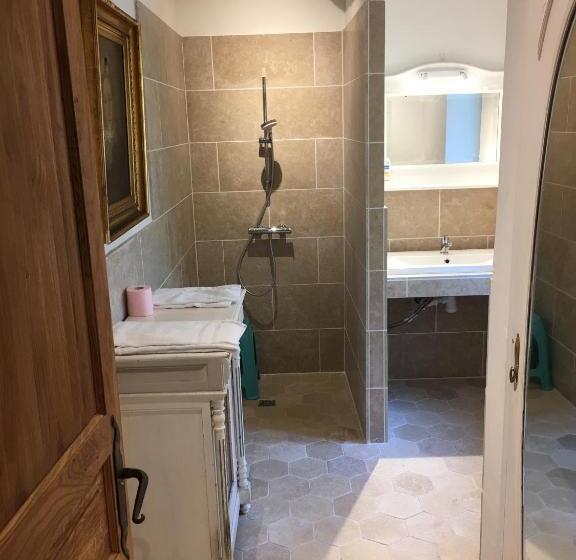 בית, חדר שינה 1, Maison D Hôtes Moulin Du Bas Pesé