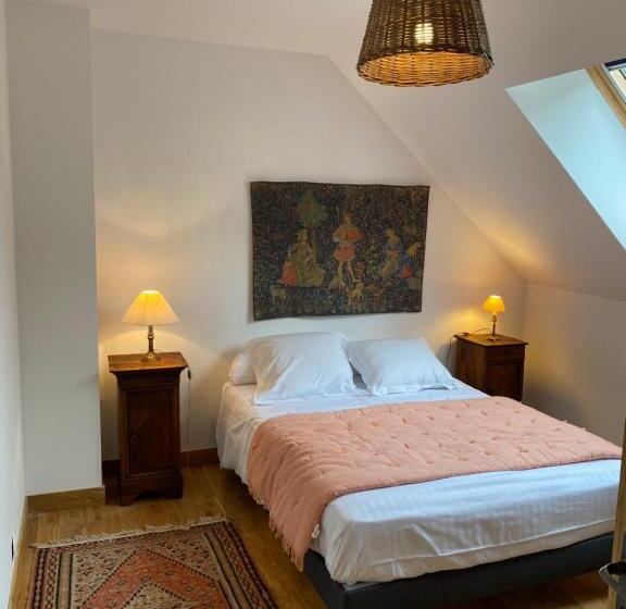 Дом 1 Спальня, Maison D Hôtes Moulin Du Bas Pesé