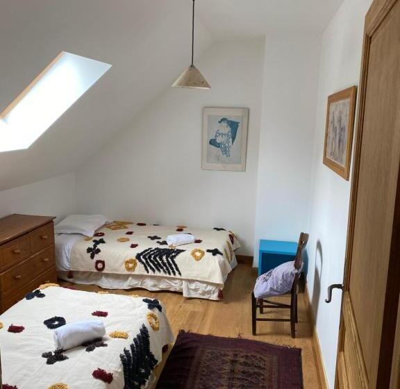 בית, חדר שינה 1, Maison D Hôtes Moulin Du Bas Pesé