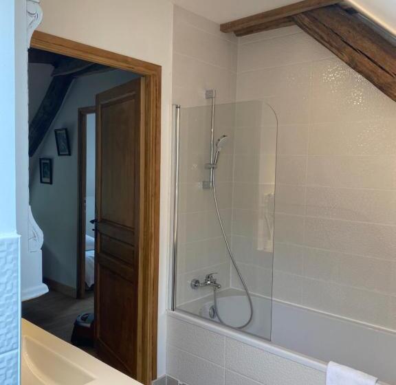 בית, חדר שינה 1, Maison D Hôtes Moulin Du Bas Pesé