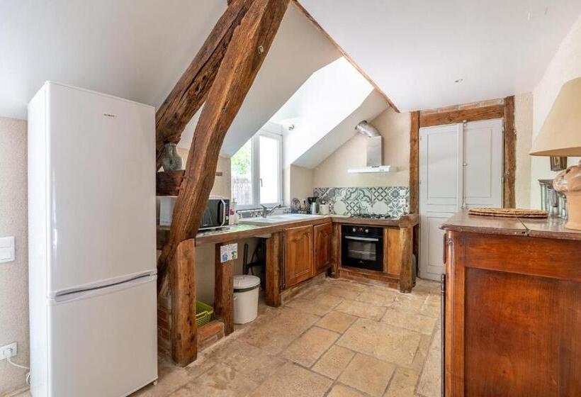 בית, חדר שינה 1, Maison D Hôtes Moulin Du Bas Pesé