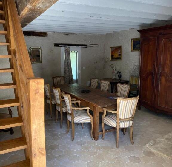 Дом 1 Спальня, Maison D Hôtes Moulin Du Bas Pesé