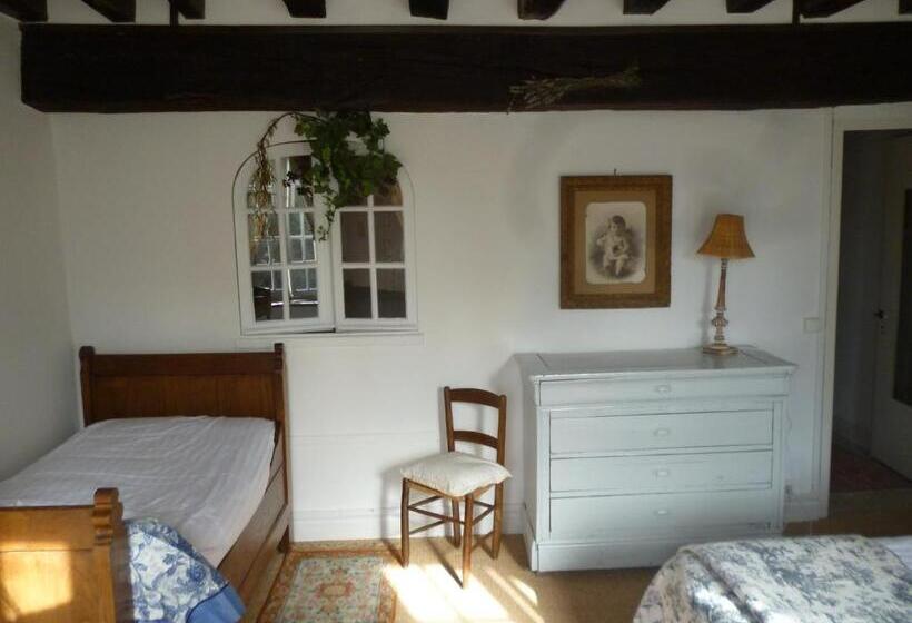 בית, 2 חדרי שינה, Maison D Hôtes Moulin Du Bas Pesé