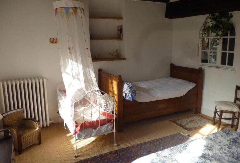 Дом 2 Спальни, Maison D Hôtes Moulin Du Bas Pesé