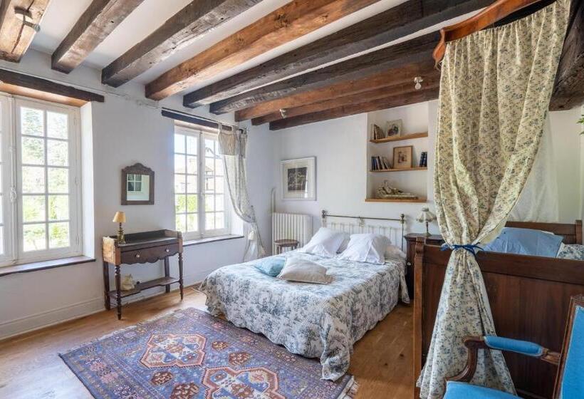 Дом 2 Спальни, Maison D Hôtes Moulin Du Bas Pesé