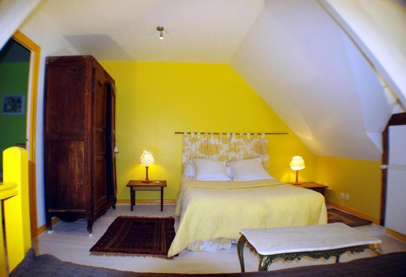 בקתה, Maison D Hôtes Moulin Du Bas Pesé