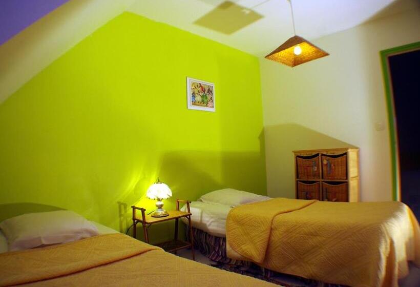 בקתה, Maison D Hôtes Moulin Du Bas Pesé