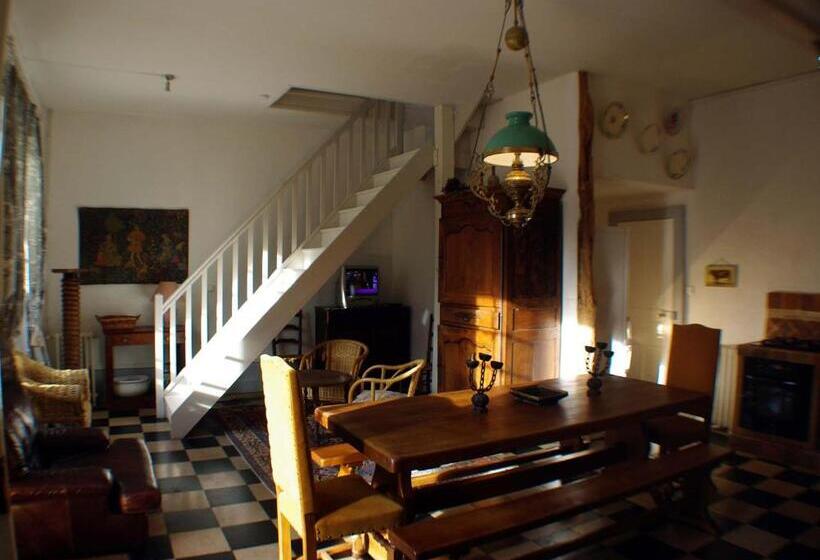 בקתה, Maison D Hôtes Moulin Du Bas Pesé