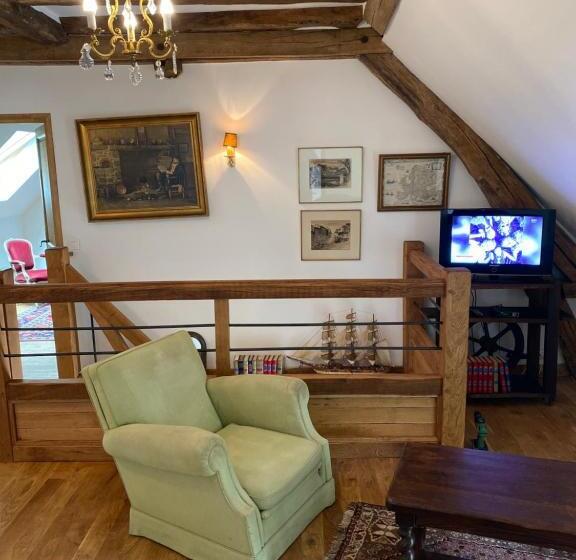 בית, חדר שינה 1, Maison D Hôtes Moulin Du Bas Pesé