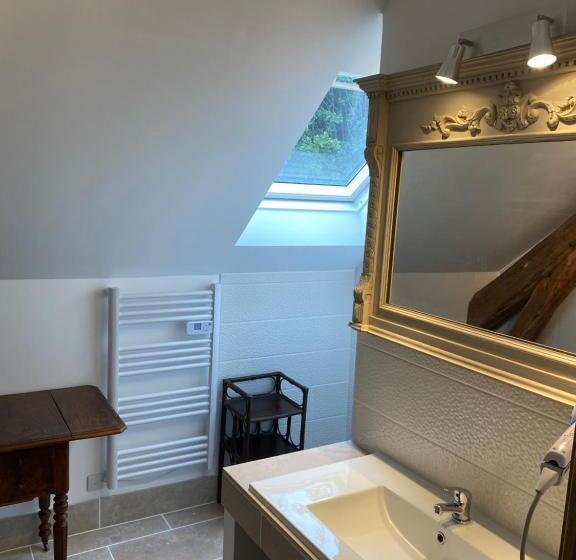 בית, חדר שינה 1, Maison D Hôtes Moulin Du Bas Pesé