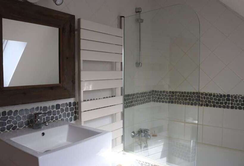 חדר משפחתי, Maison D Hôtes Moulin Du Bas Pesé