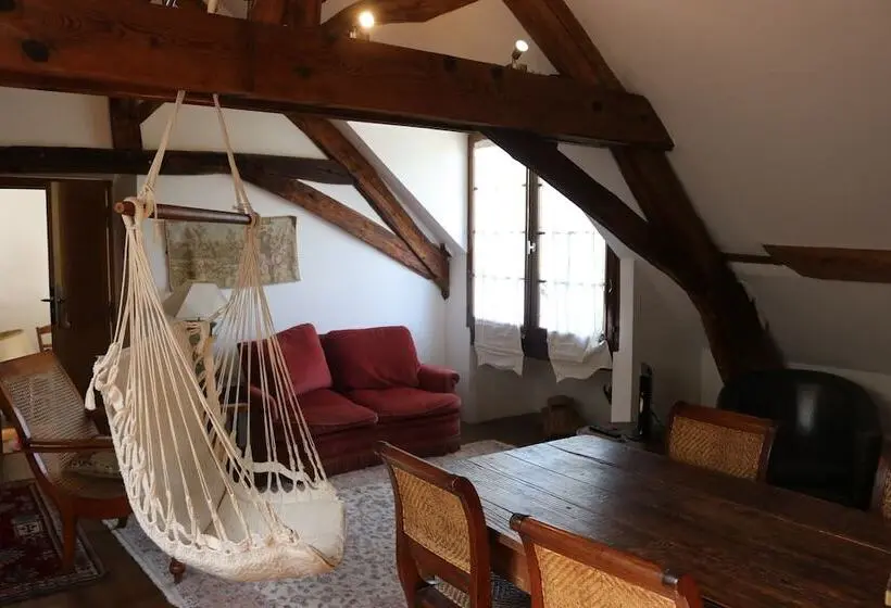 ファミリールーム, Maison D Hôtes Moulin Du Bas Pesé