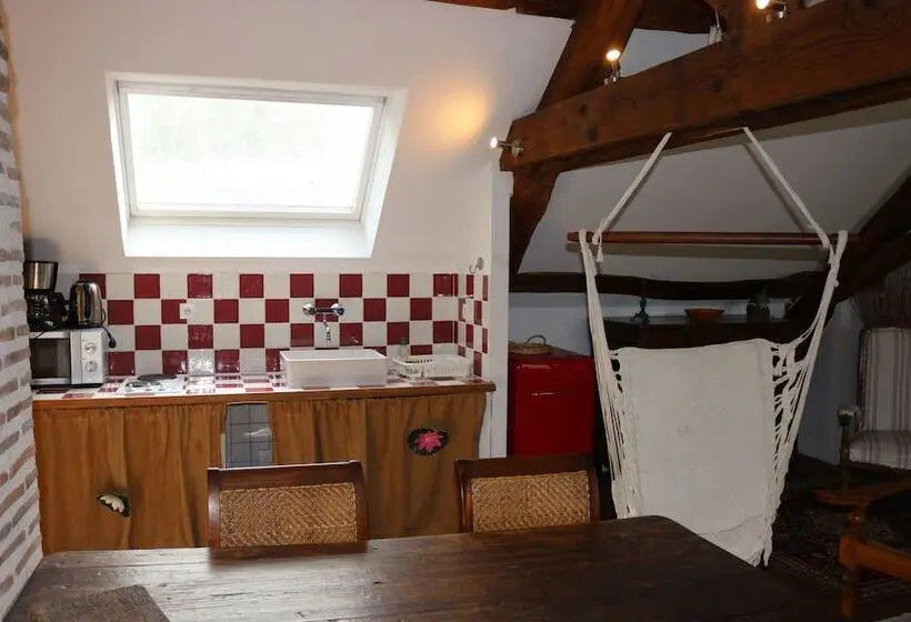 ファミリールーム, Maison D Hôtes Moulin Du Bas Pesé