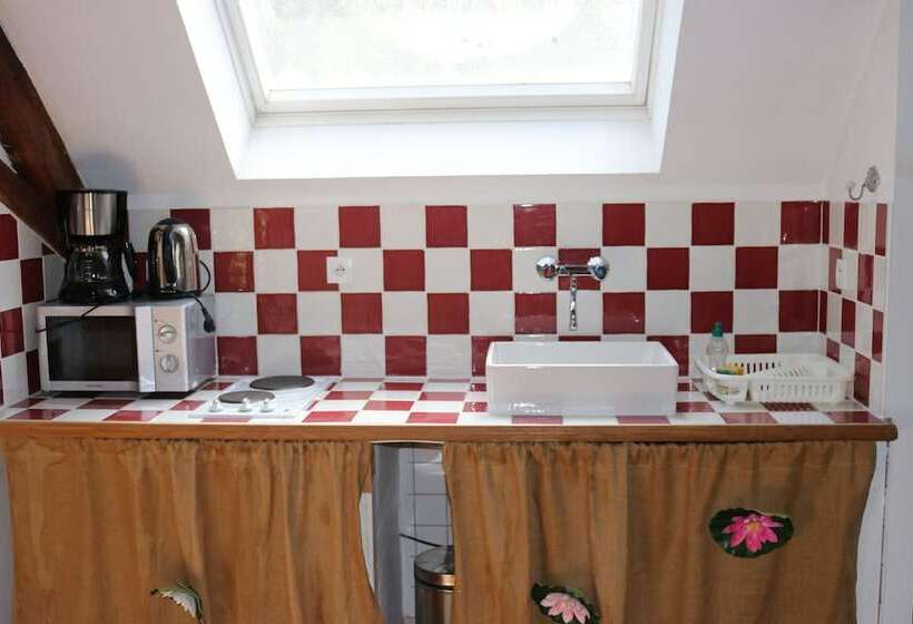 חדר משפחתי, Maison D Hôtes Moulin Du Bas Pesé