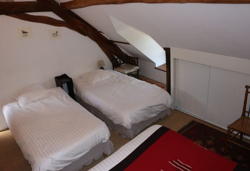 חדר משפחתי, Maison D Hôtes Moulin Du Bas Pesé