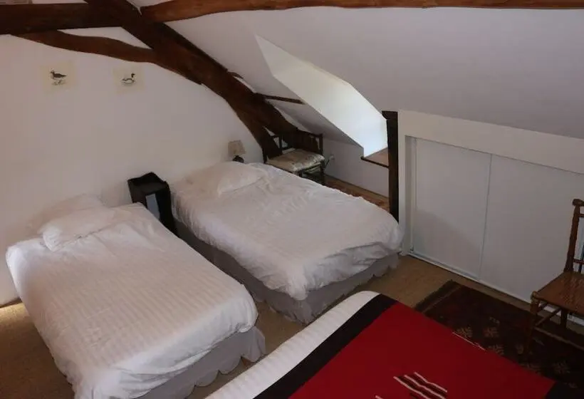 ファミリールーム, Maison D Hôtes Moulin Du Bas Pesé