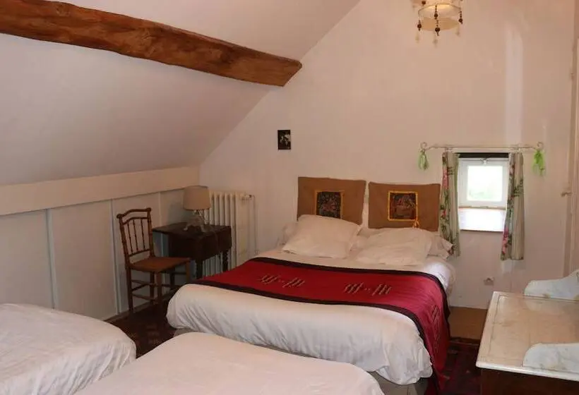 ファミリールーム, Maison D Hôtes Moulin Du Bas Pesé