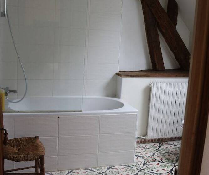 בית, חדר שינה 1, Maison D Hôtes Moulin Du Bas Pesé