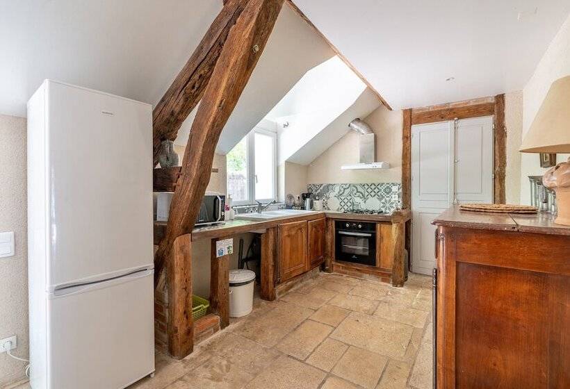 בית, חדר שינה 1, Maison D Hôtes Moulin Du Bas Pesé