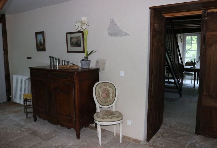Дом 1 Спальня, Maison D Hôtes Moulin Du Bas Pesé