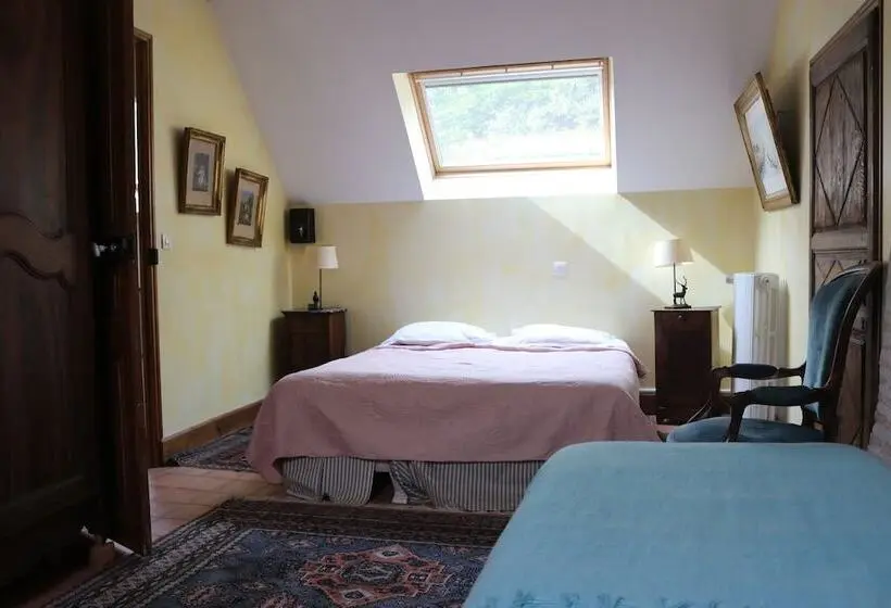 １ベッドルームハウス, Maison D Hôtes Moulin Du Bas Pesé
