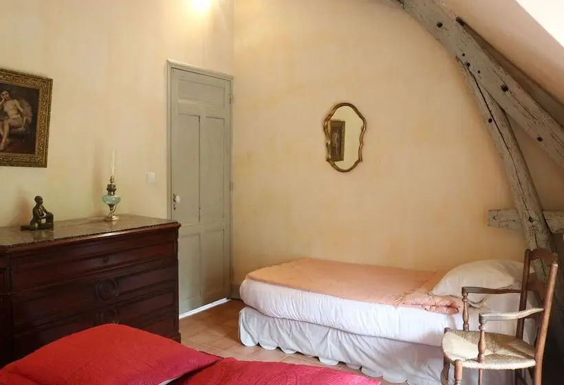 １ベッドルームハウス, Maison D Hôtes Moulin Du Bas Pesé