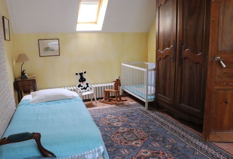 בית, חדר שינה 1, Maison D Hôtes Moulin Du Bas Pesé