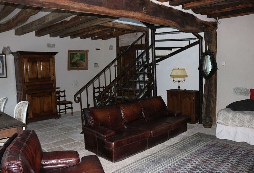 בית, חדר שינה 1, Maison D Hôtes Moulin Du Bas Pesé