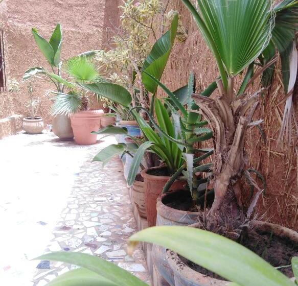 Апартаменты 2 Спальни с Бассейном, Mirleft Tayought Guest House