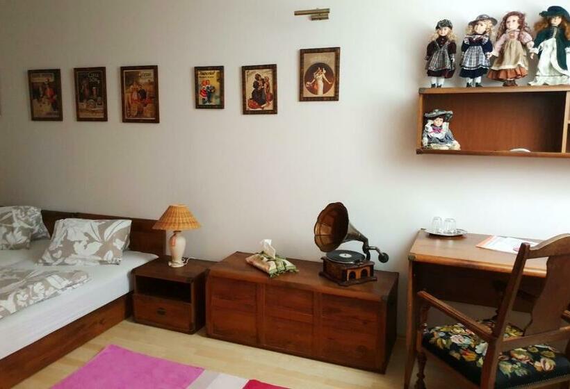 غرفة قياسية, Penzion A Restauracia Toldi